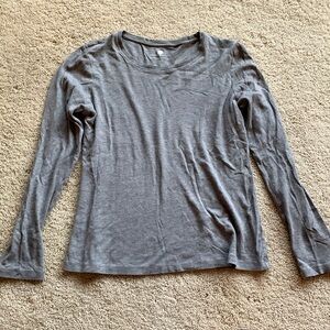 Gray long sleeve Banana Republic